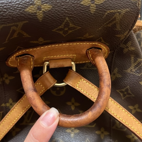 Montsouris monogram pm backpack - Picture 11 of 17